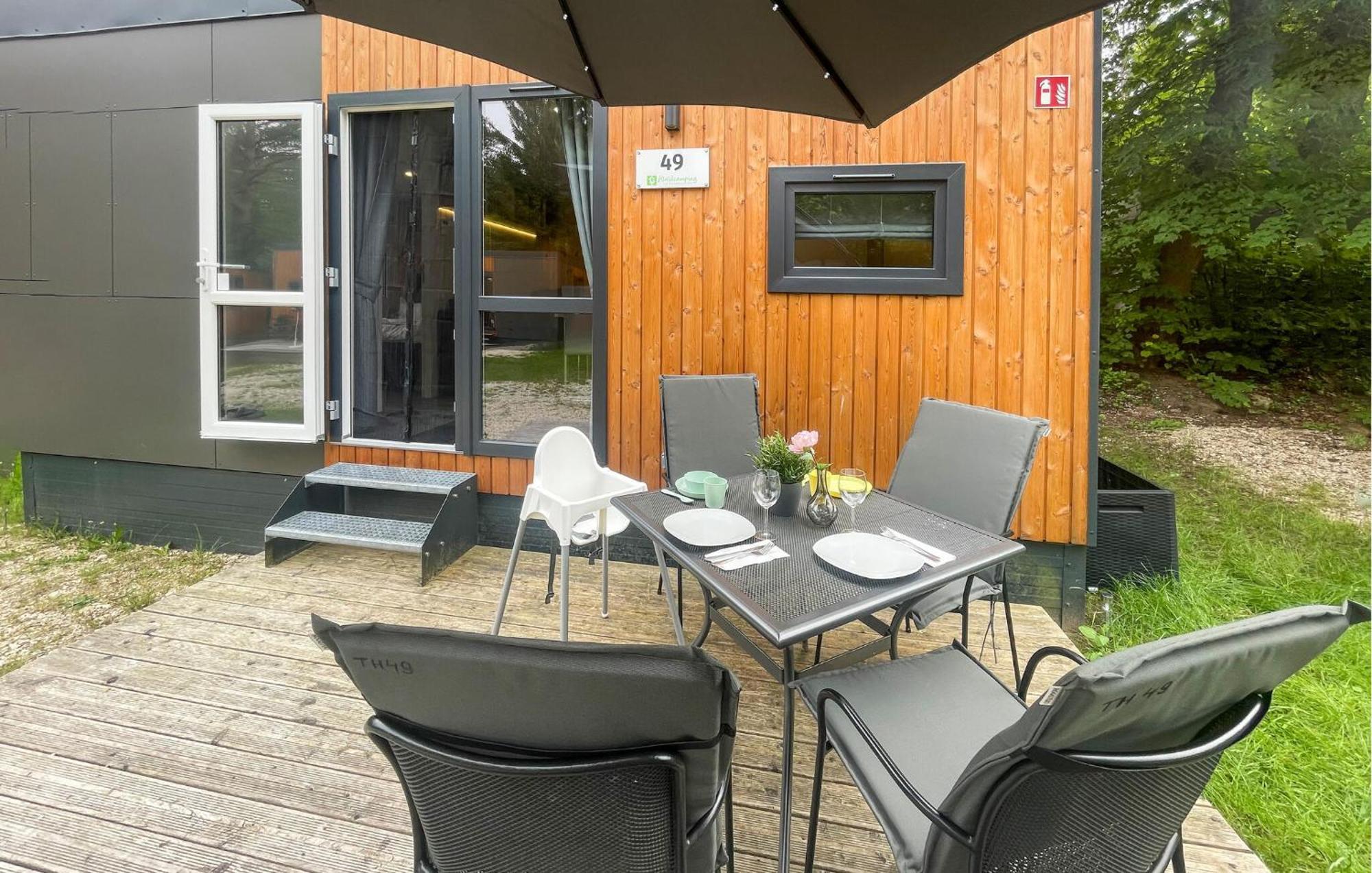 Tiny Haus 49 Am Brombachsee Плайнфелд Екстериор снимка