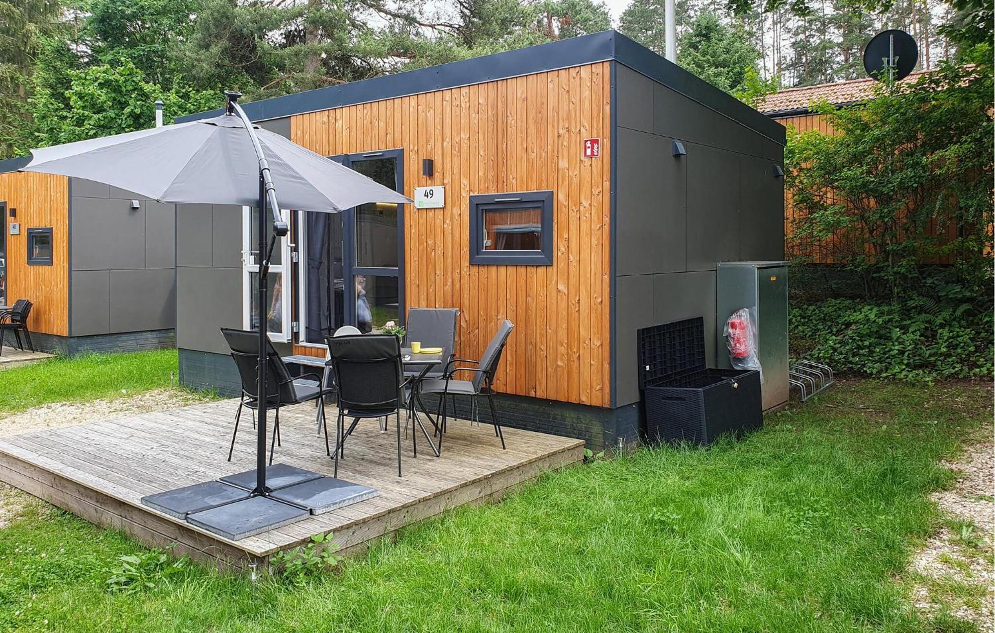 Tiny Haus 49 Am Brombachsee Плайнфелд Екстериор снимка