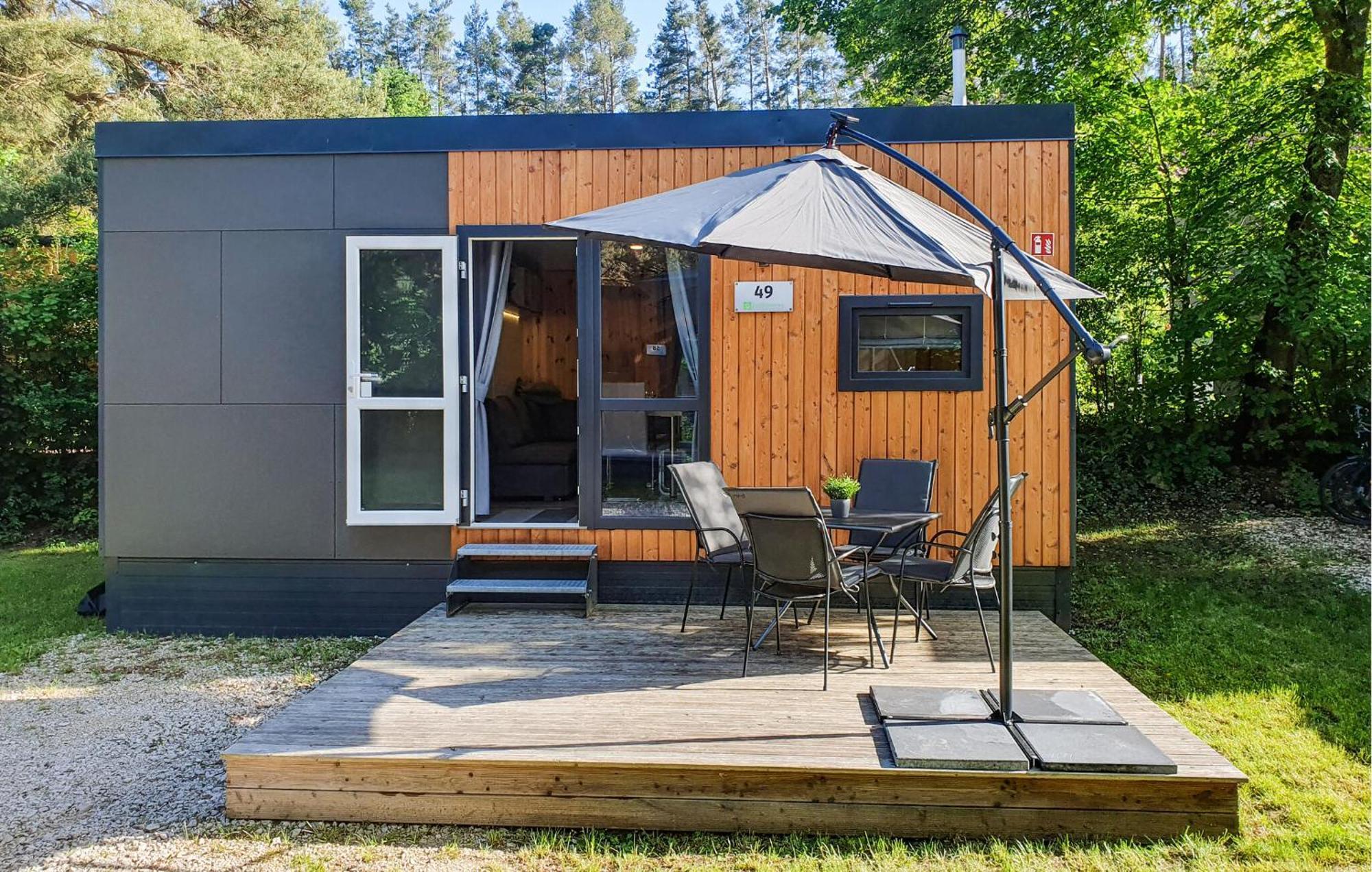 Tiny Haus 49 Am Brombachsee Плайнфелд Екстериор снимка